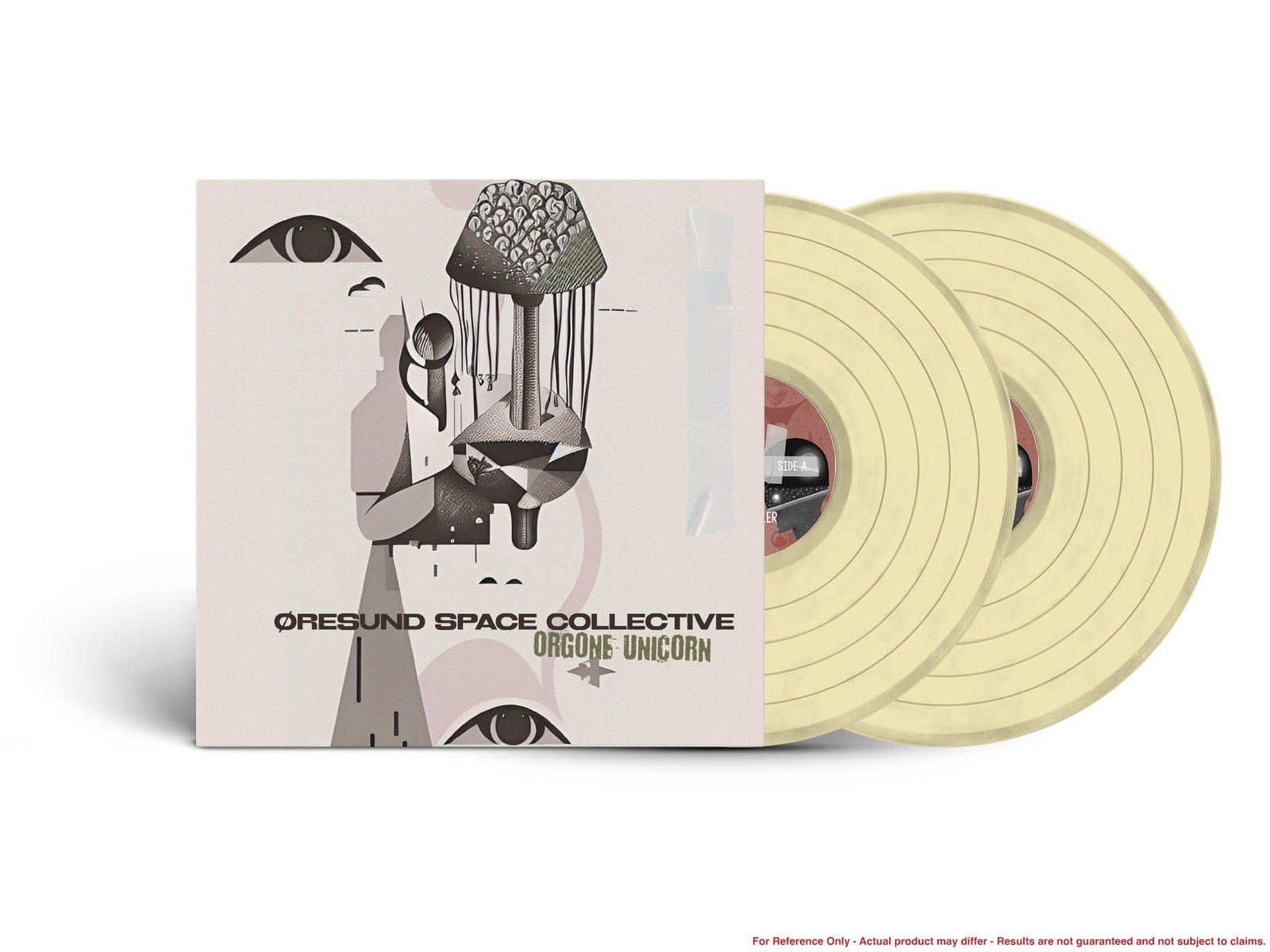 Oresund Space Collective Orgone Unicorn (2LP- beige) (Vinyl LP)