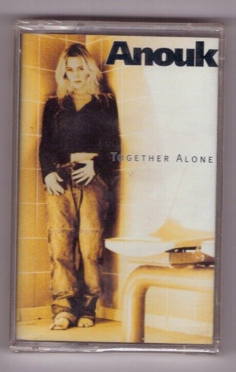 ANOUK - TOGETHER ALONE MUSICASSETTA MC NUOVA SIGILLATA