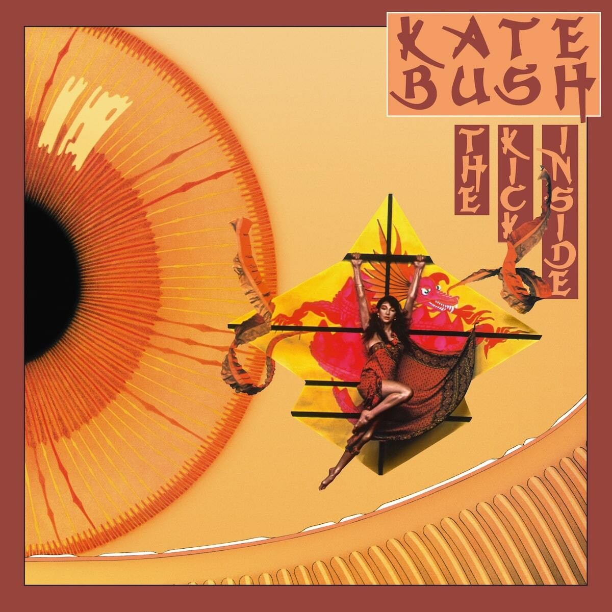 Kate Bush The Kick Inside (Vinyl LP) 12" Album