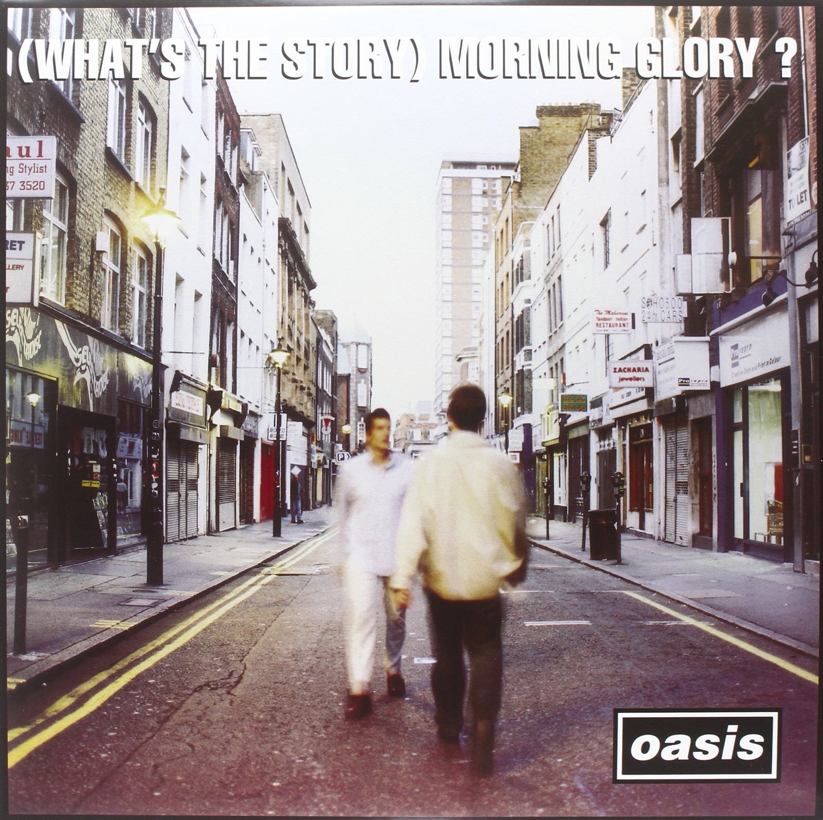 Oasis (What's The Story) Morning Glory? (Vinyl LP)