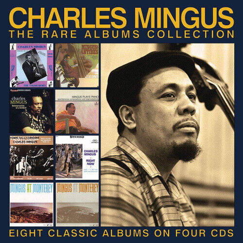 Rare Albums Collection by MINGUS,CHARLES