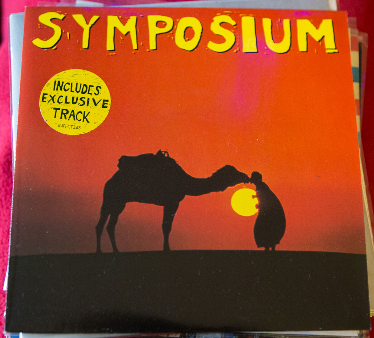 SYMPOSIUM Farewell to Twilight 7" vinyl from cult brit pop rock band Blur OASIS