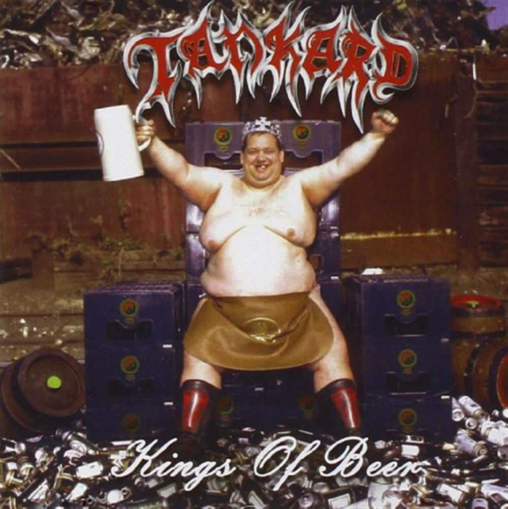 Kings Of Beer - Tankard (Audio cd)