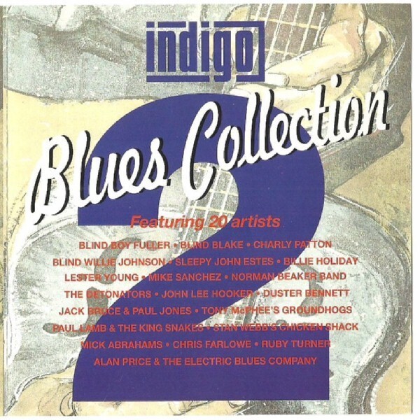 Various – Indigo Blues Collection Vol. 2 - CD,UK,1997,NEW,SEALED,SIGILLATO