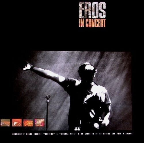 EROS RAMAZZOTTI - Eros in concert 2LP new and sealed