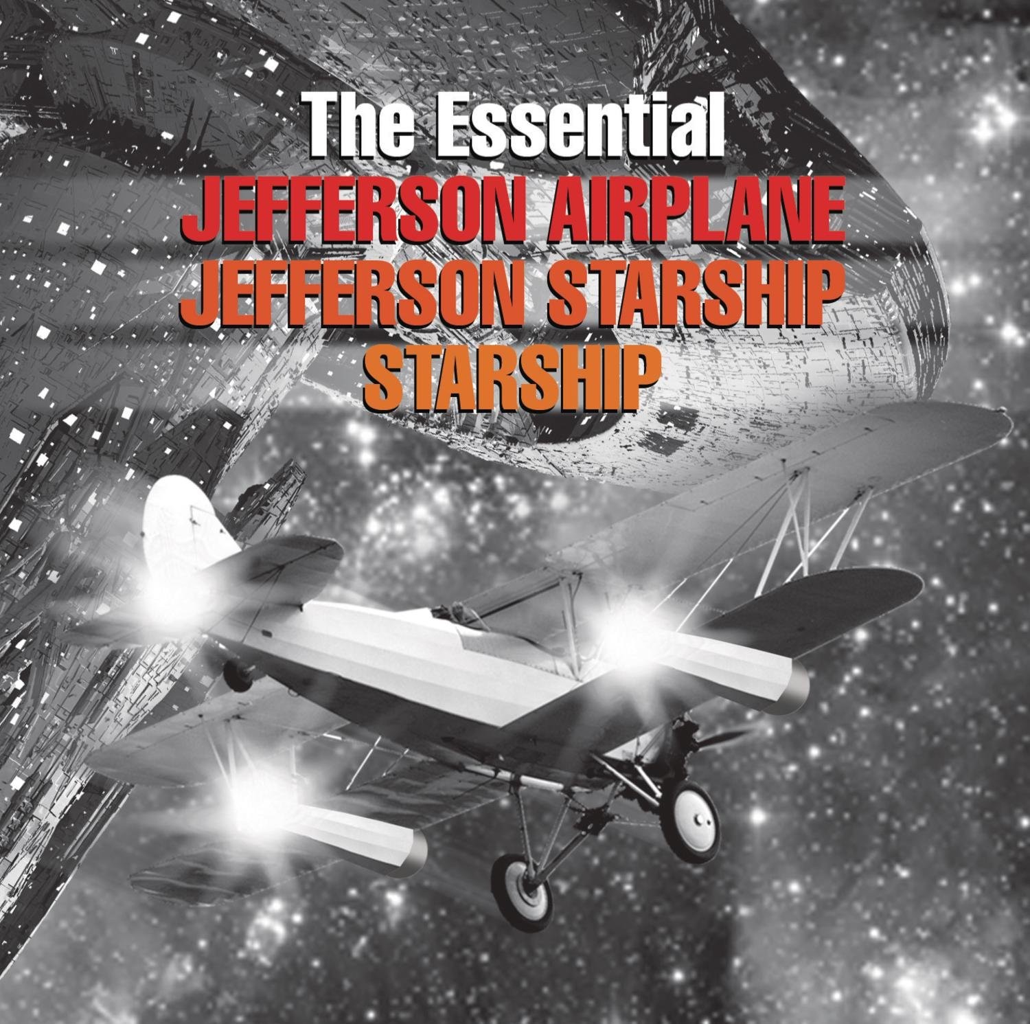 Jefferson Essential Jefferson Airplane; Jefferson Starship; (CD)