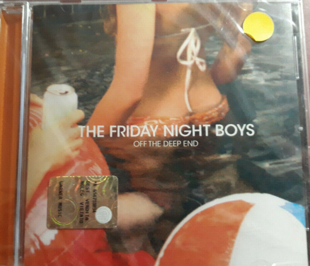 FRIDAY NIGHT BOYS- OFF THE DEEP END *CD BRAND NEW SEALED NUOVO SIGILLATO RARE