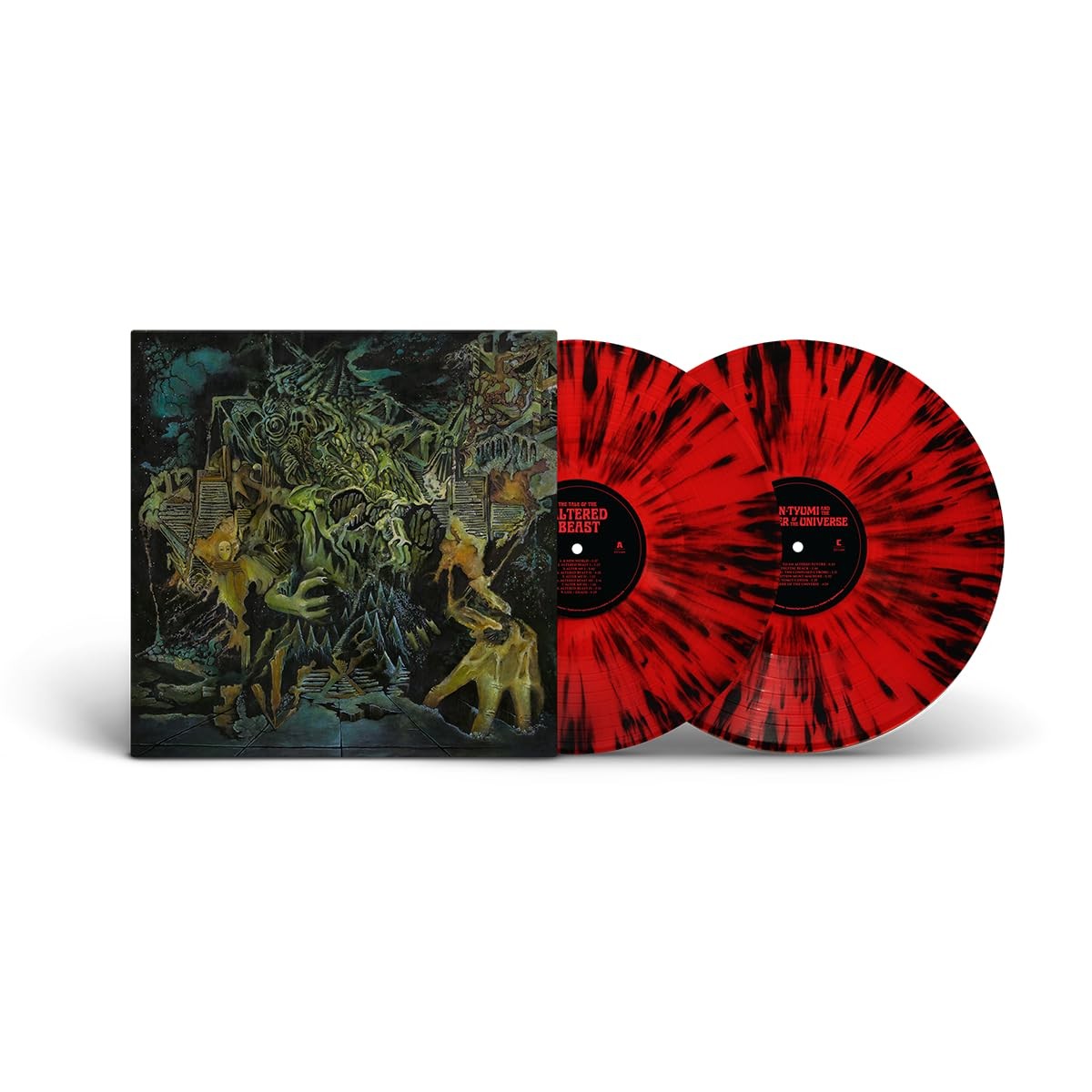 King Gizzard & The Lizard Wizard Murder Of The Universe (Vinyl LP)
