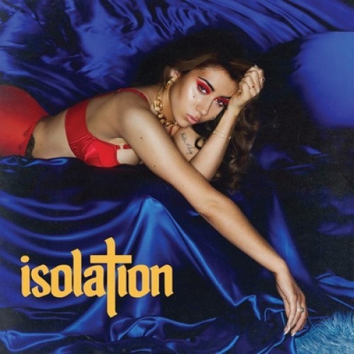 ISOLATION (BLUE JAY coloured VINYL)