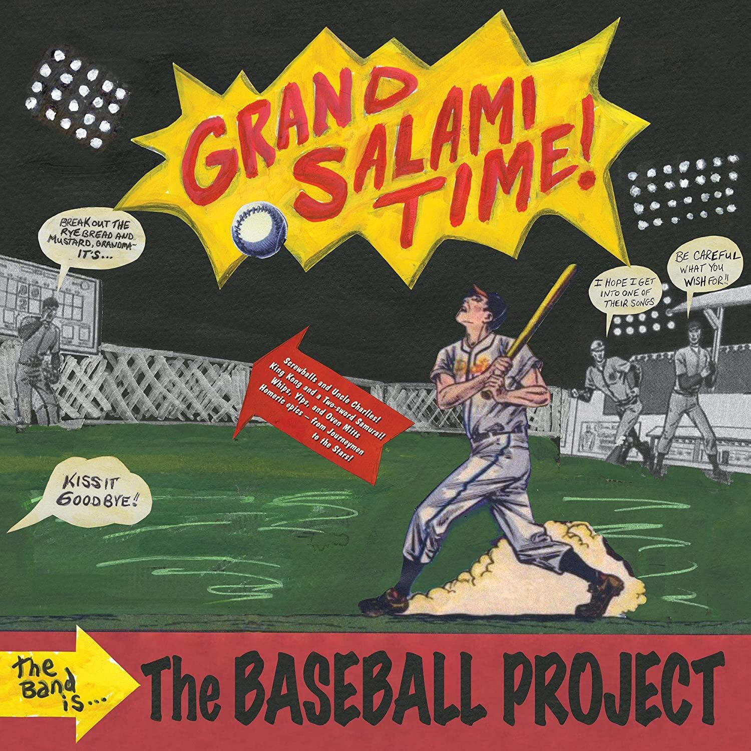 The Baseball Project Grand Salami Time! (CD) Album