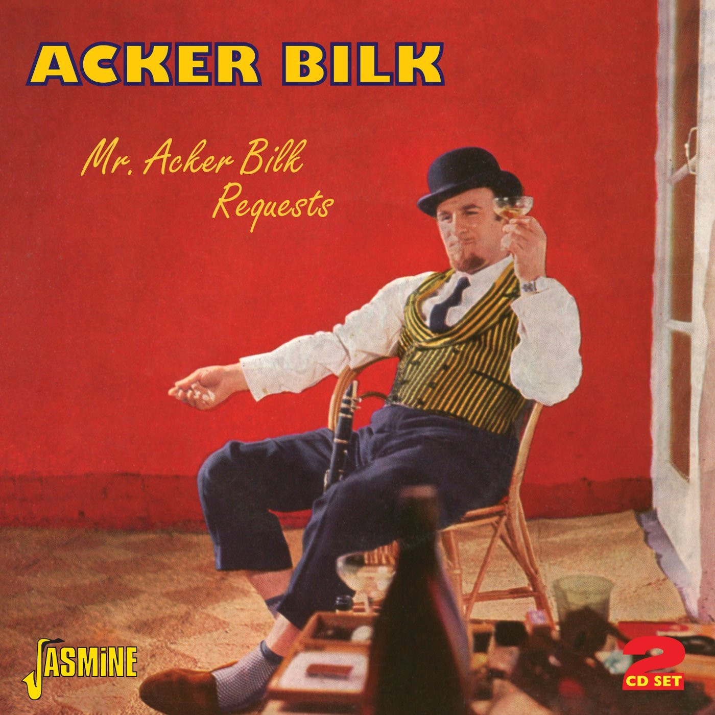 Acker Bilk Mr. Acker Bilk Requests (CD) Album