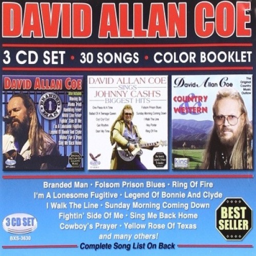 30 Songs by David Allan Coe