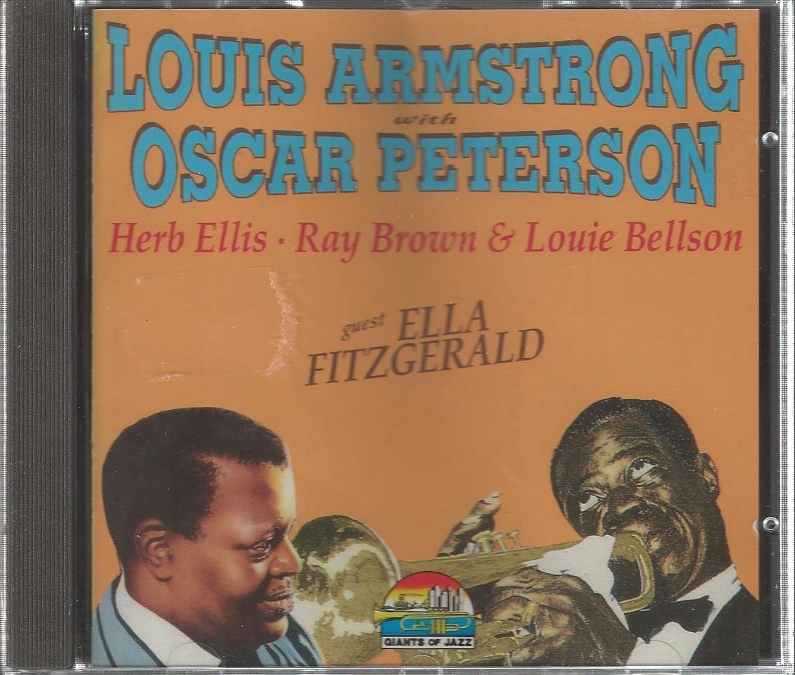Peterson Louis Armstrong & O.Peterson (CD)