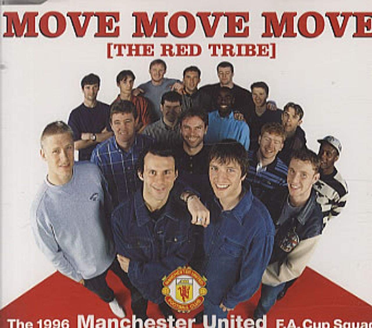 Manchester United Move Move Move the Red Tribe (CD)