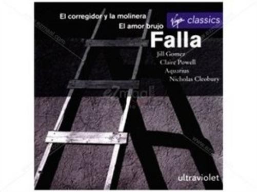 Jill Gomez Manuel de Falla: El Amor Brujo Love the Magician Original Versio (CD)