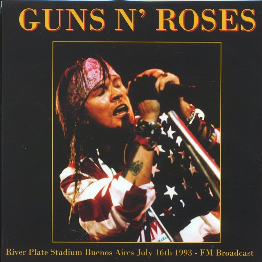 River Plate Stadium Buenos Aires July 16th 1993 - Fm Broadcast ... (Vinile)