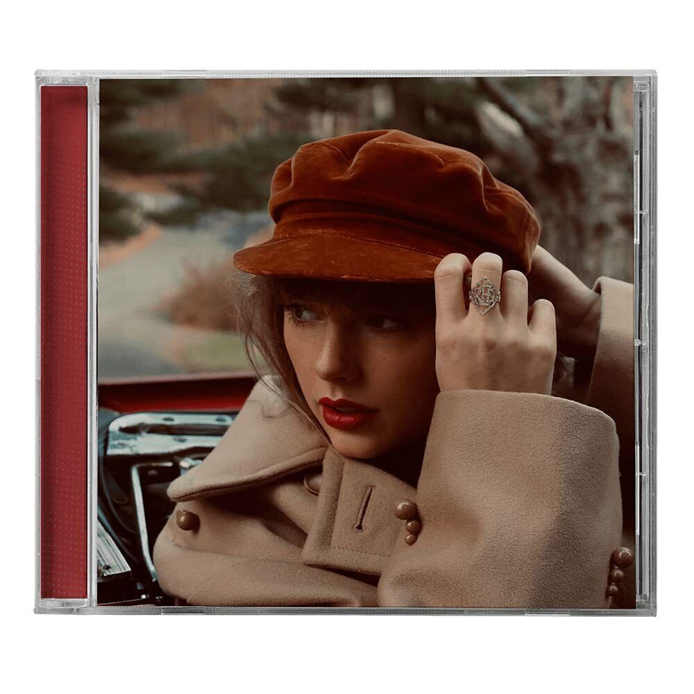 Taylor Swift Red Taylor's Version  clean (CD)