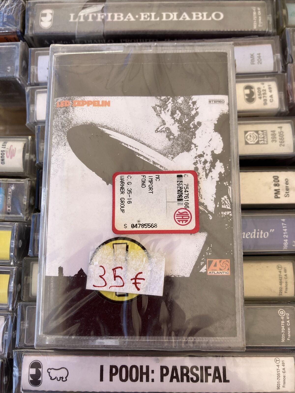 Led Zeppelin I Mc7 Nuova Sigillata