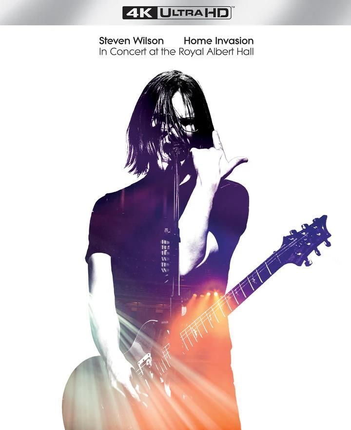Music Blu-Ray Steven Wilson - Home Invasion. In Concert At Royal Albert Hall (4K