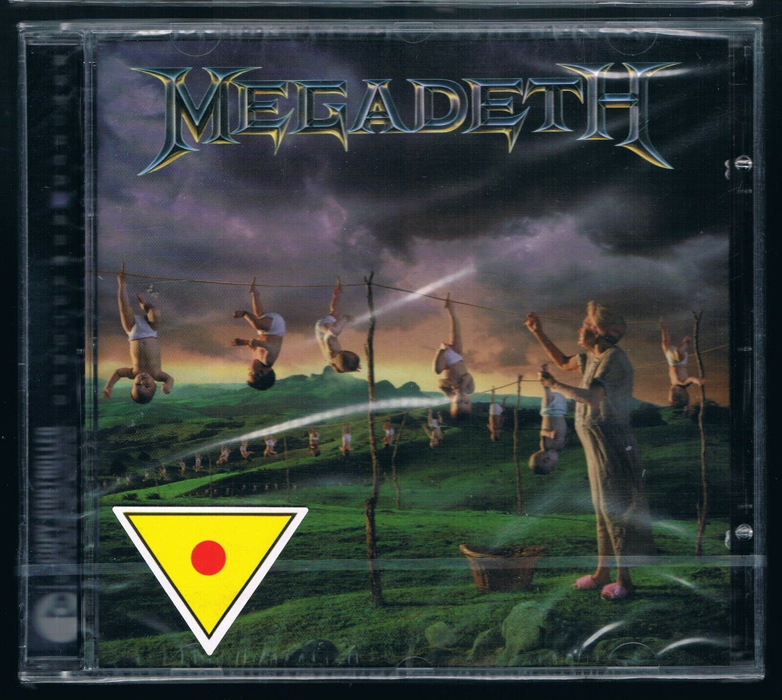 MEGADETH YOUTHANASIA  CD F.C. CAPITOL SIGILLATO!!!