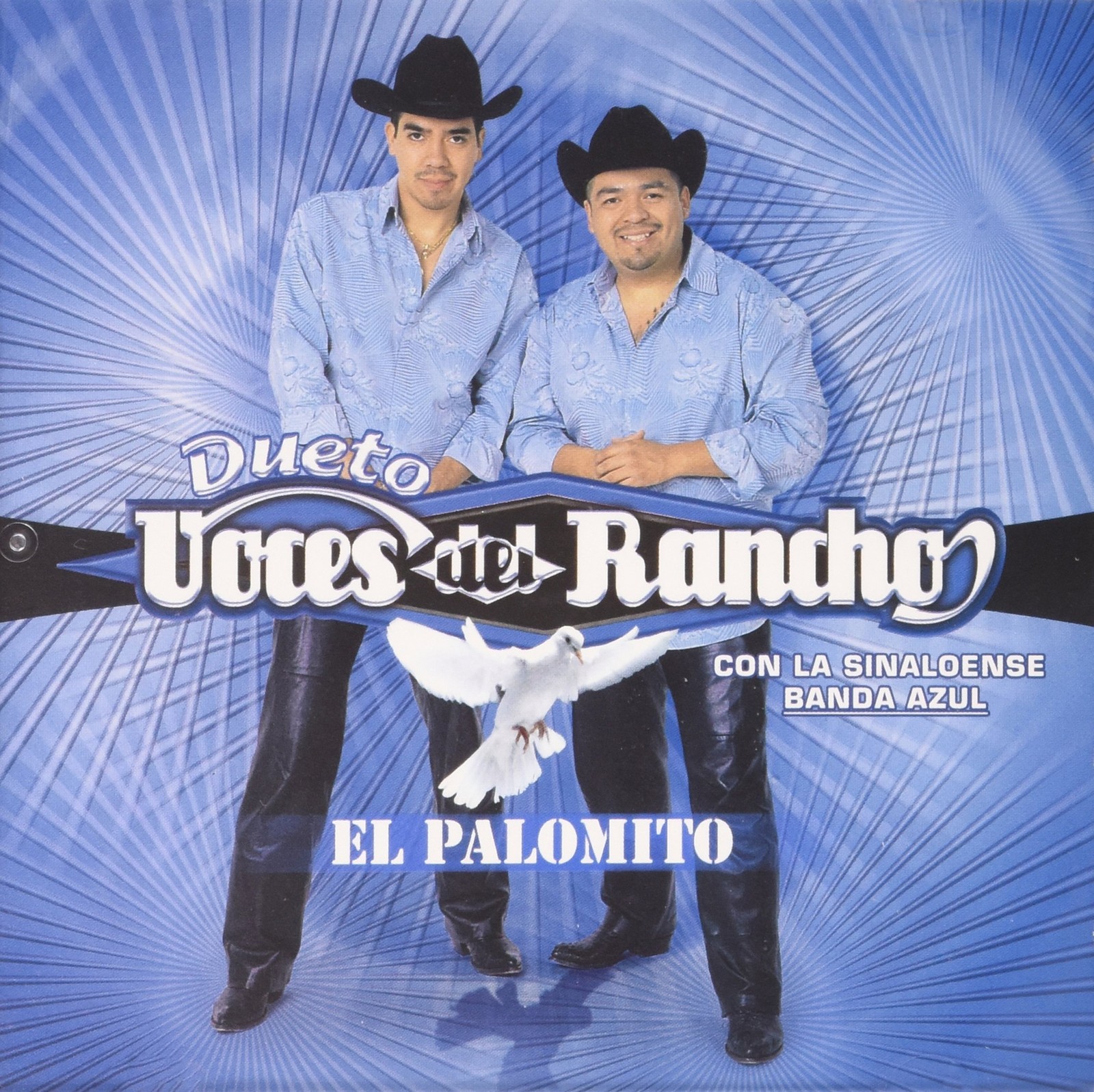 Las Voces Del Rancho El Palomito (CD)
