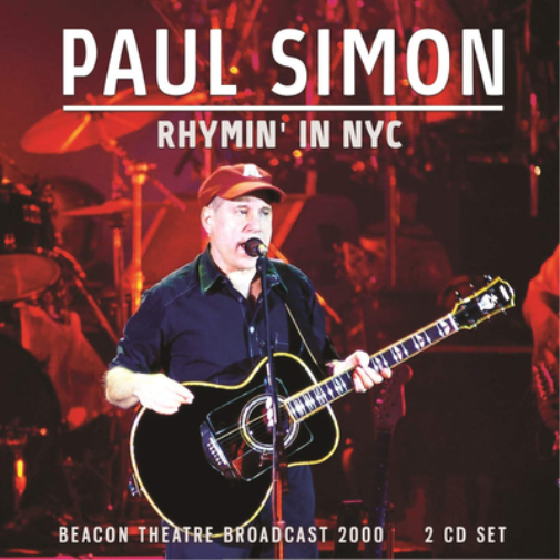Paul Simon Rhymin' in NYC (CD) Album