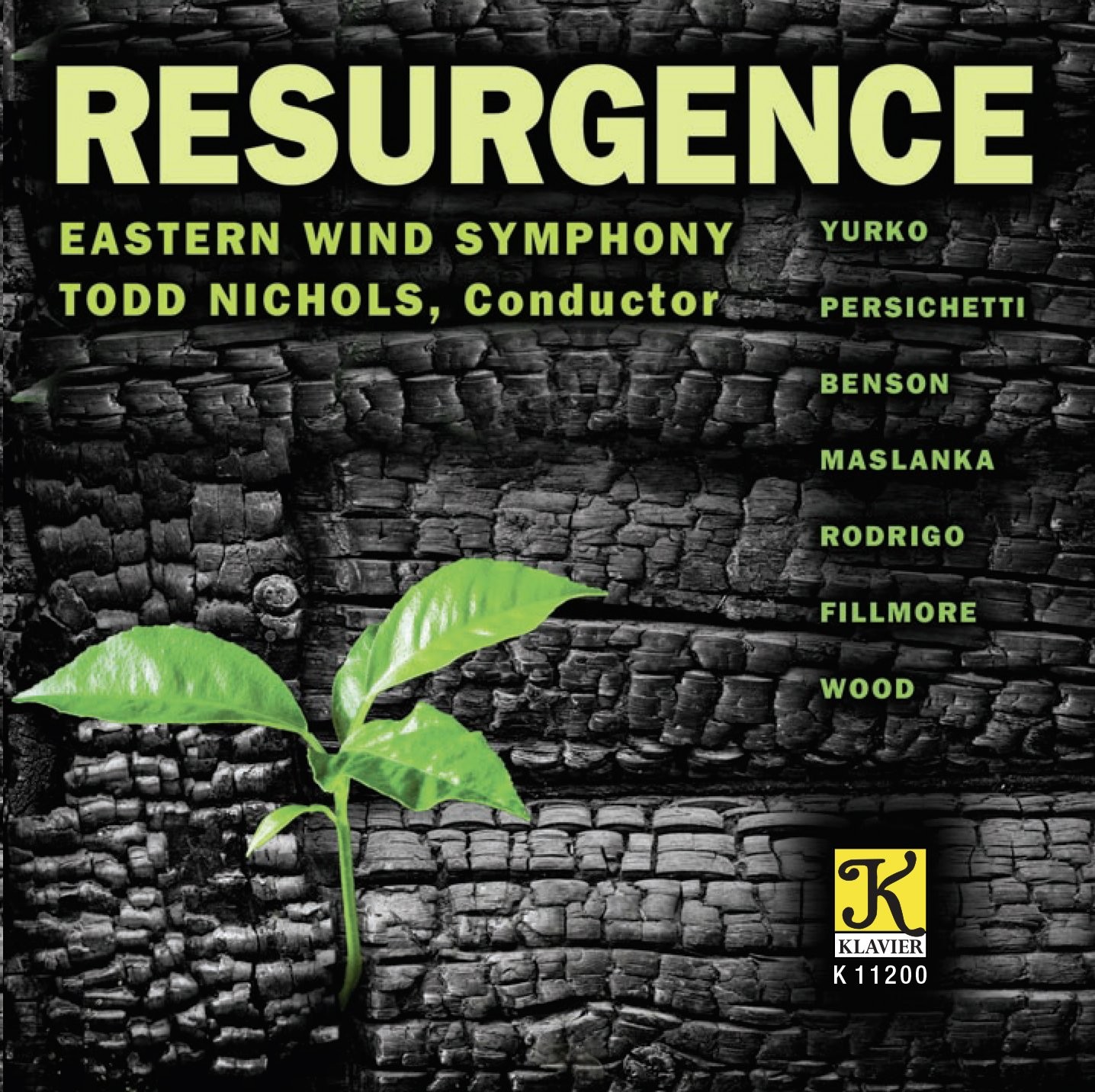 PERSICHETTI / MASLANKA Resurgence (CD)