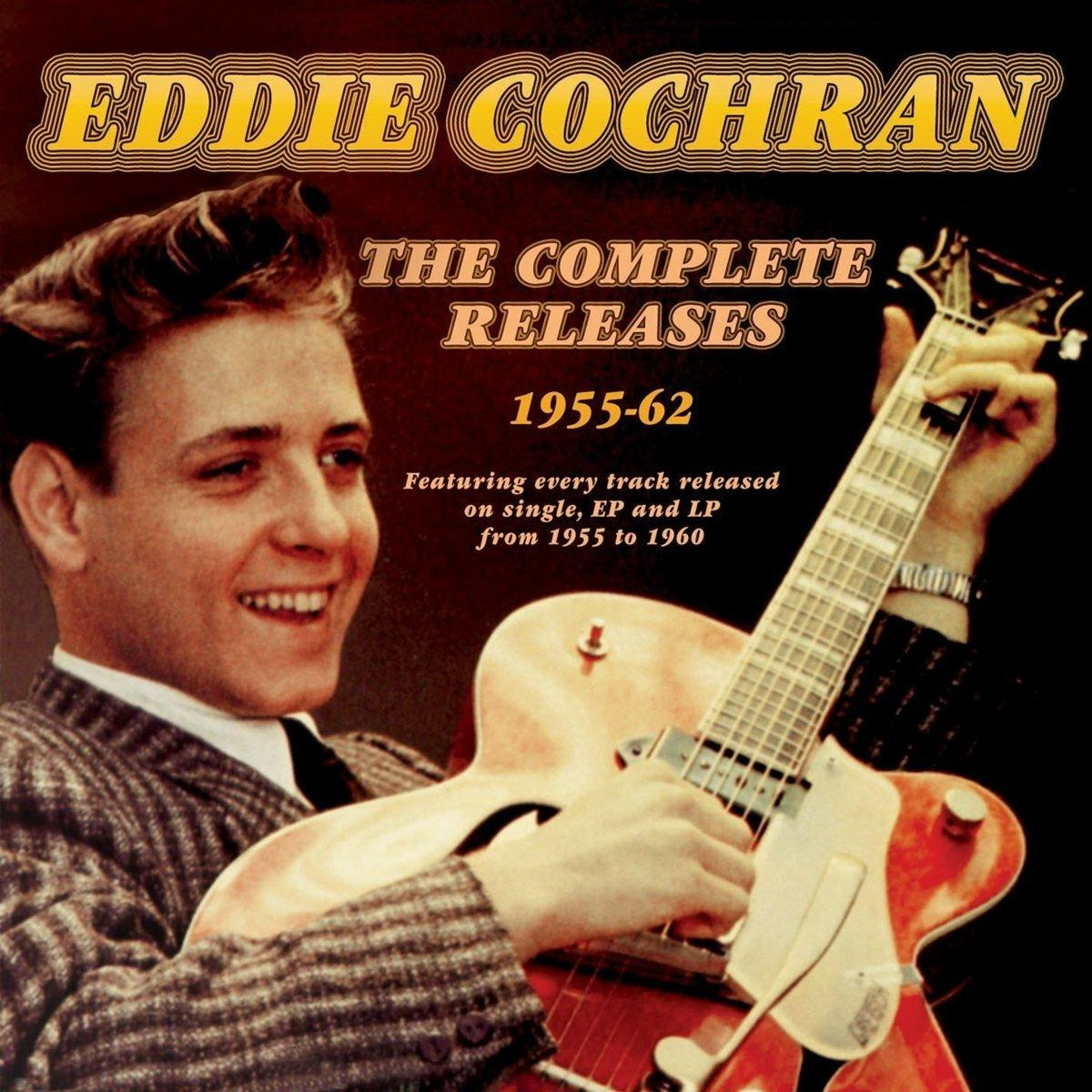 0824046313722 CD Complete Releases 1955-62 - Eddie Cochran