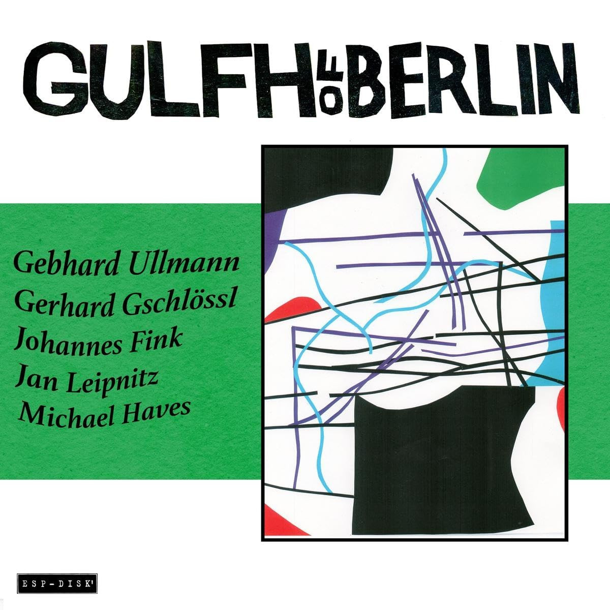 GULFH Of Berlin Gulfh Of Berlin (CD)