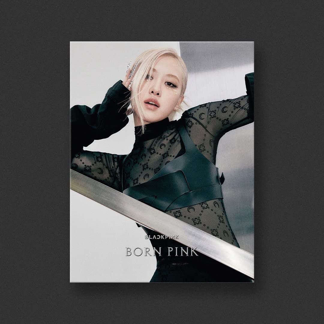 BLACKPINK BORN PINK  Explicit Lyrics (CD)