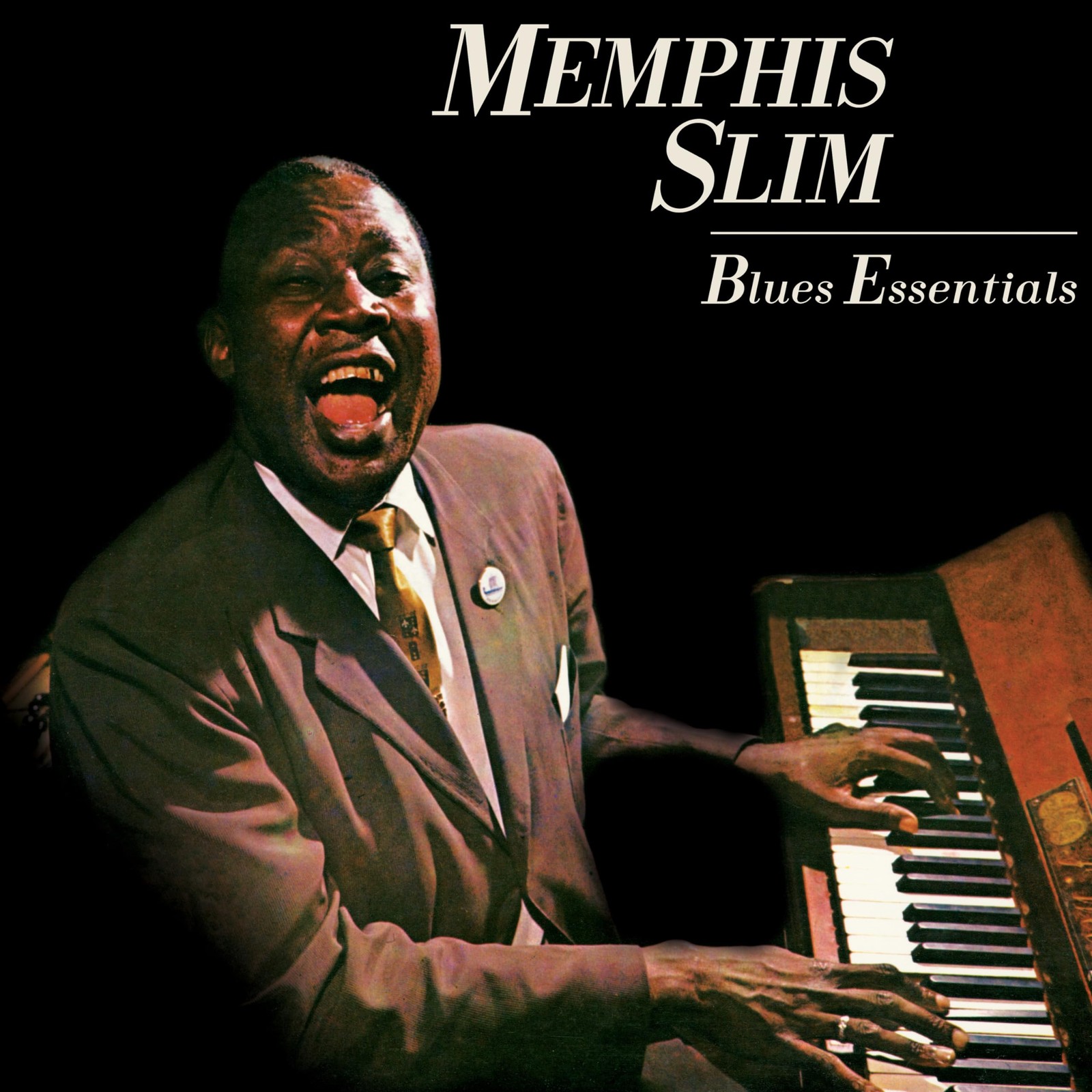 Memphis Slim Blues Essentials - Gold (Vinyl LP)