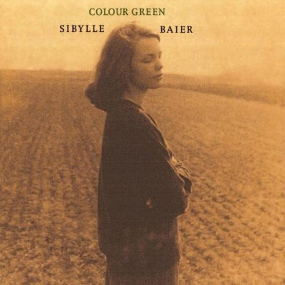 0889397884475 Vinile Colour Green (Transparent Green Vinyl) - Sibylle Baier