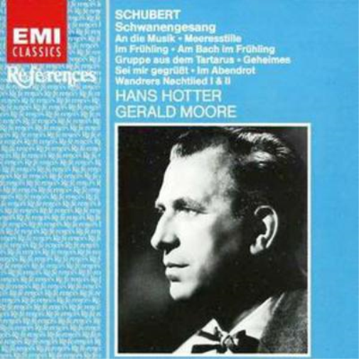 Hans Hotter Schwanengesang/hotter, Hans/moore (CD) Album