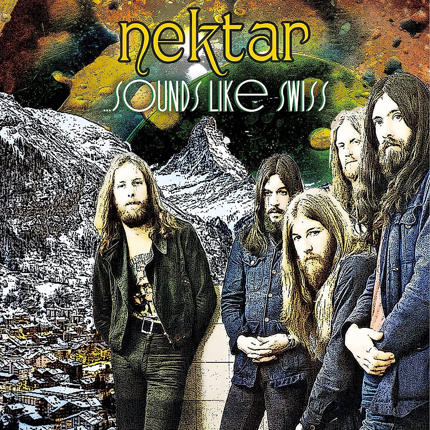 Nektar Sounds Like Swiss (CD) Album with DVD