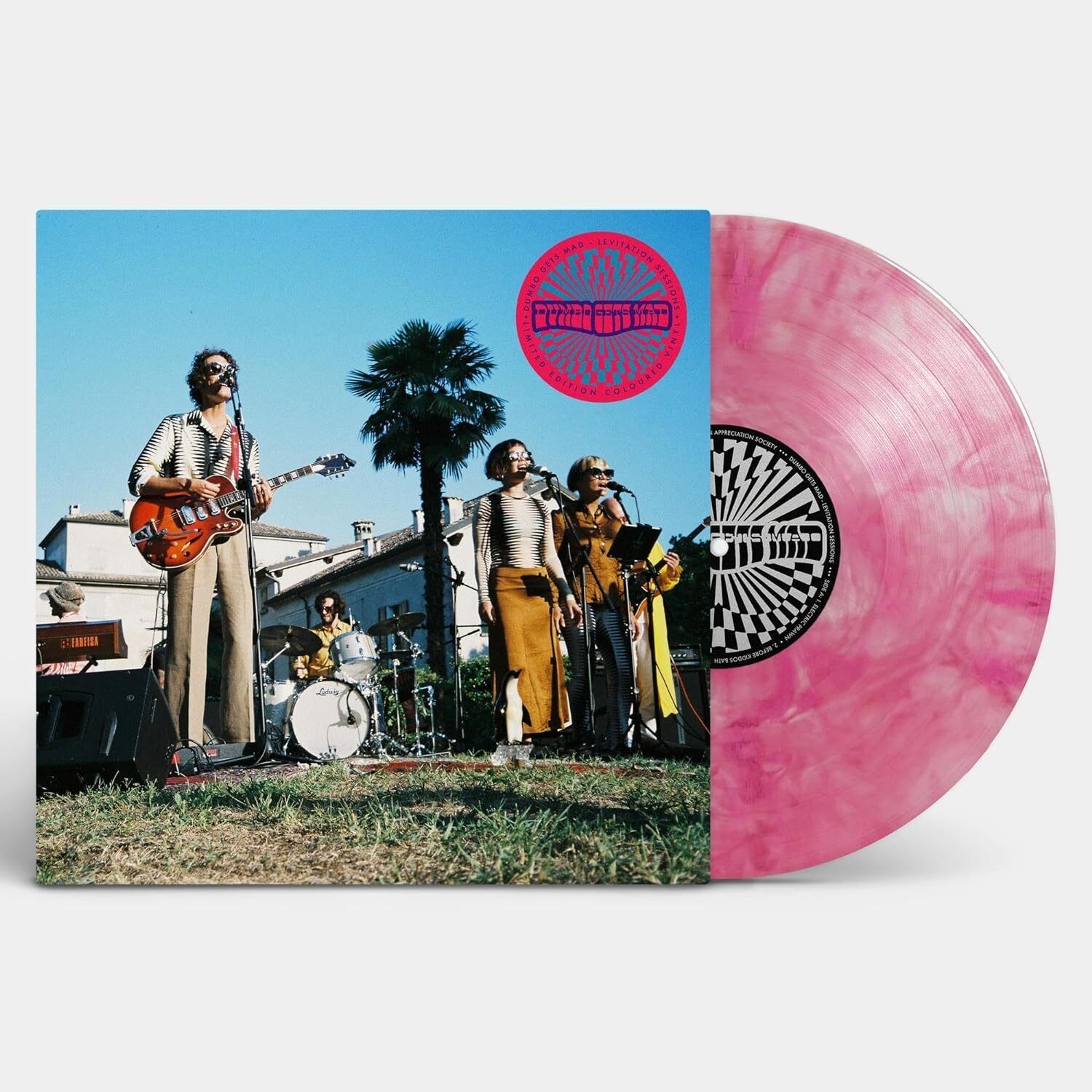 Dumbo Gets Mad Levitation Sessions (Vinyl LP)