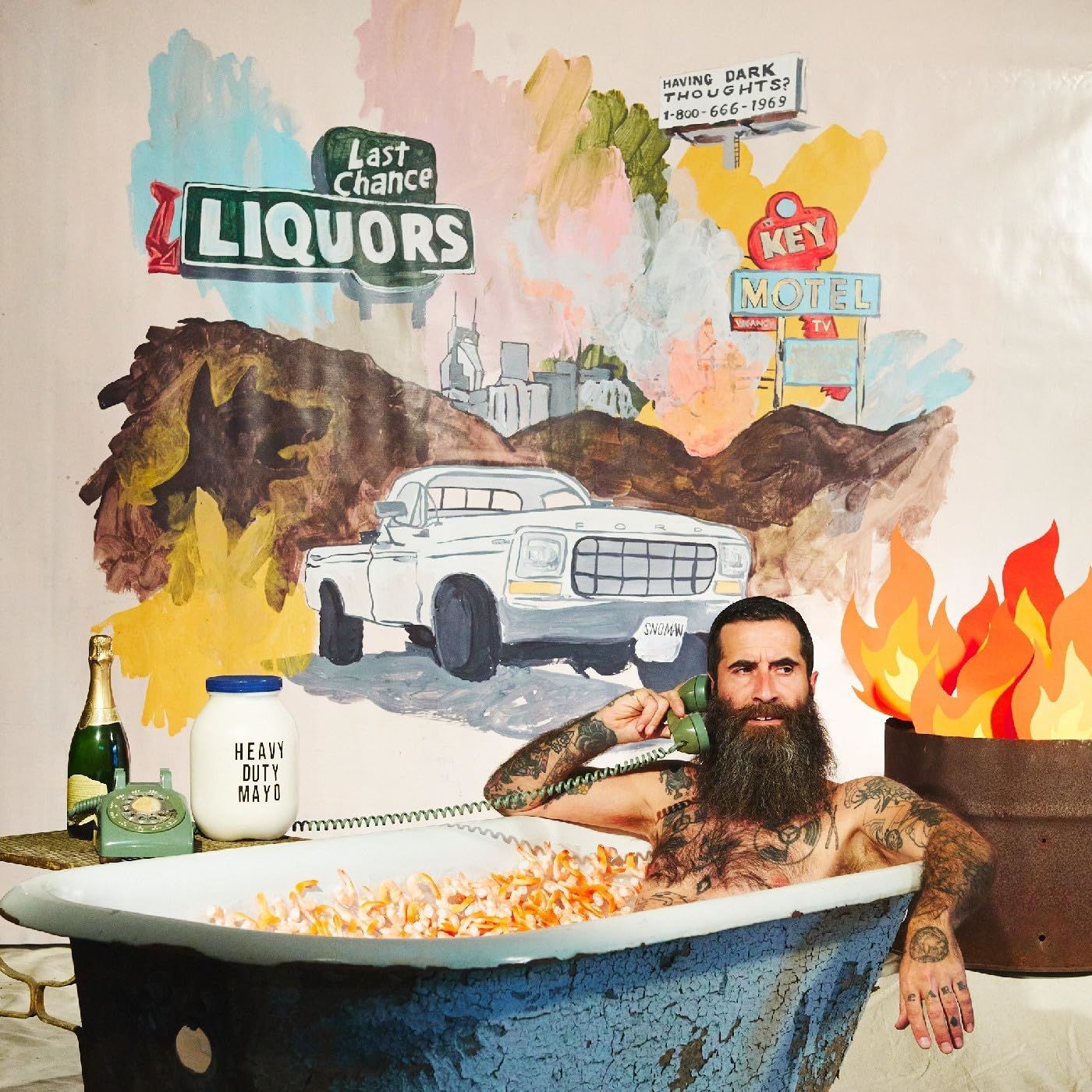 Audio Cd Jp Harris - Jp Harris Is A Trash Fire