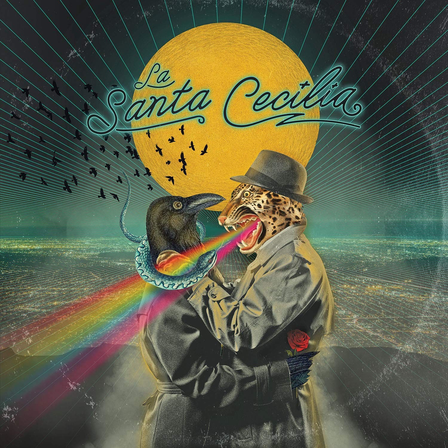 La Santa Cecilia La Santa Cecilia (Vinyl LP)