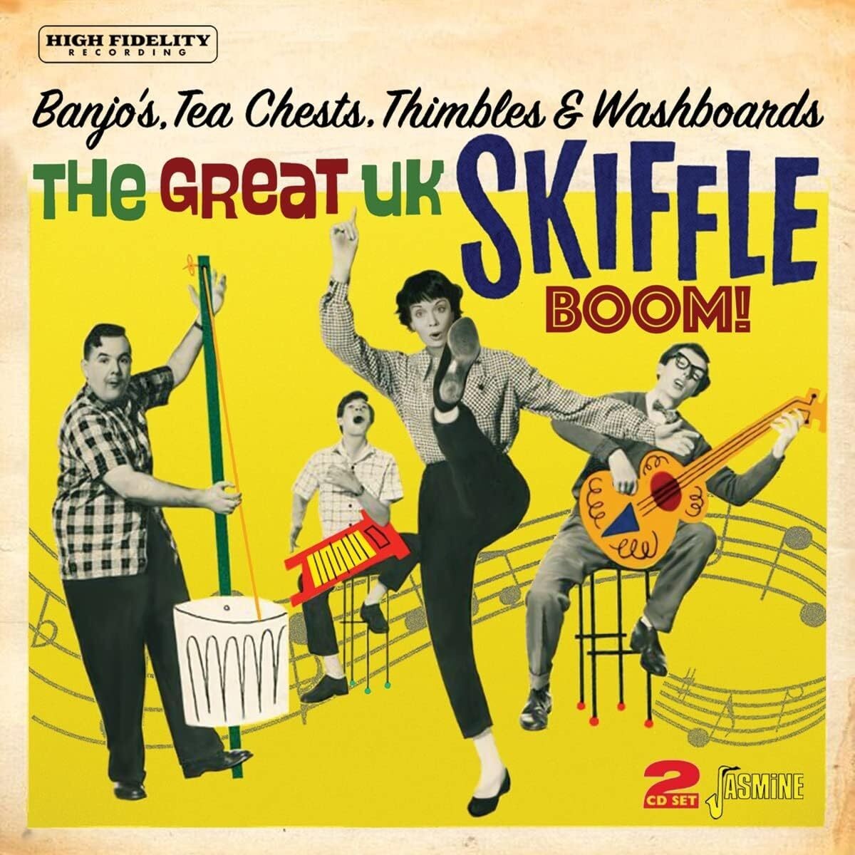 Various Artists Banjos, Tea Chests, Thimbles & Washboards: The Great UK Ski (CD)