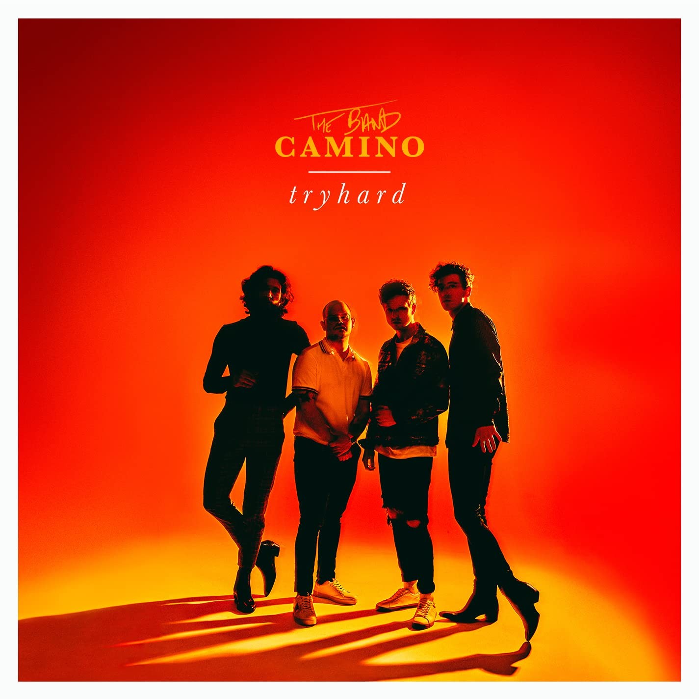 The Band CAMINO Tryhard Opaque (Vinyl LP)