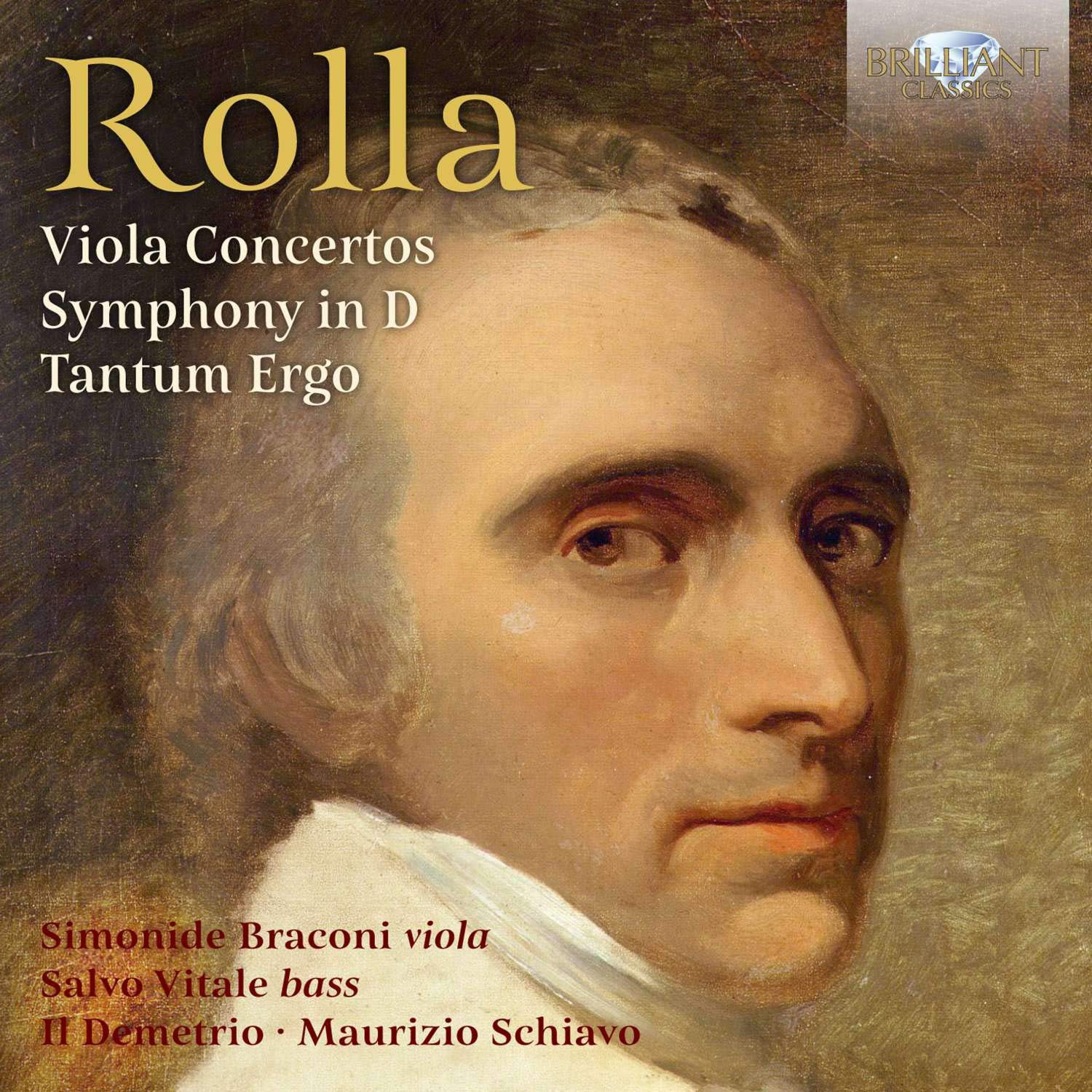 Alessandro Rolla Rolla: Viola Concertos/Symphony in D/Tantum Ergo (CD) Album