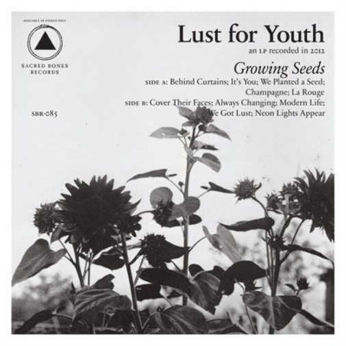 Lust for Youth Growing Seeds (CD) Album