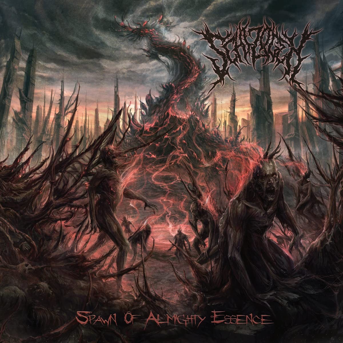 Schizogen Spawn Of Almighty Essence (CD)