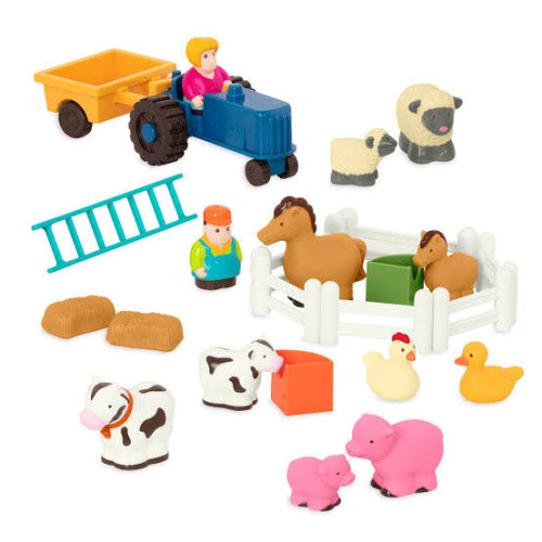 (New September) Battat Little Farmers Playset replacing BFBT2713Z