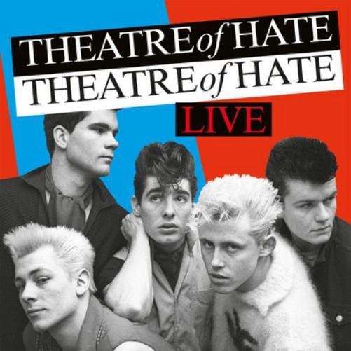 Theatre of Hate Theatre of Hate Live (CD) Album