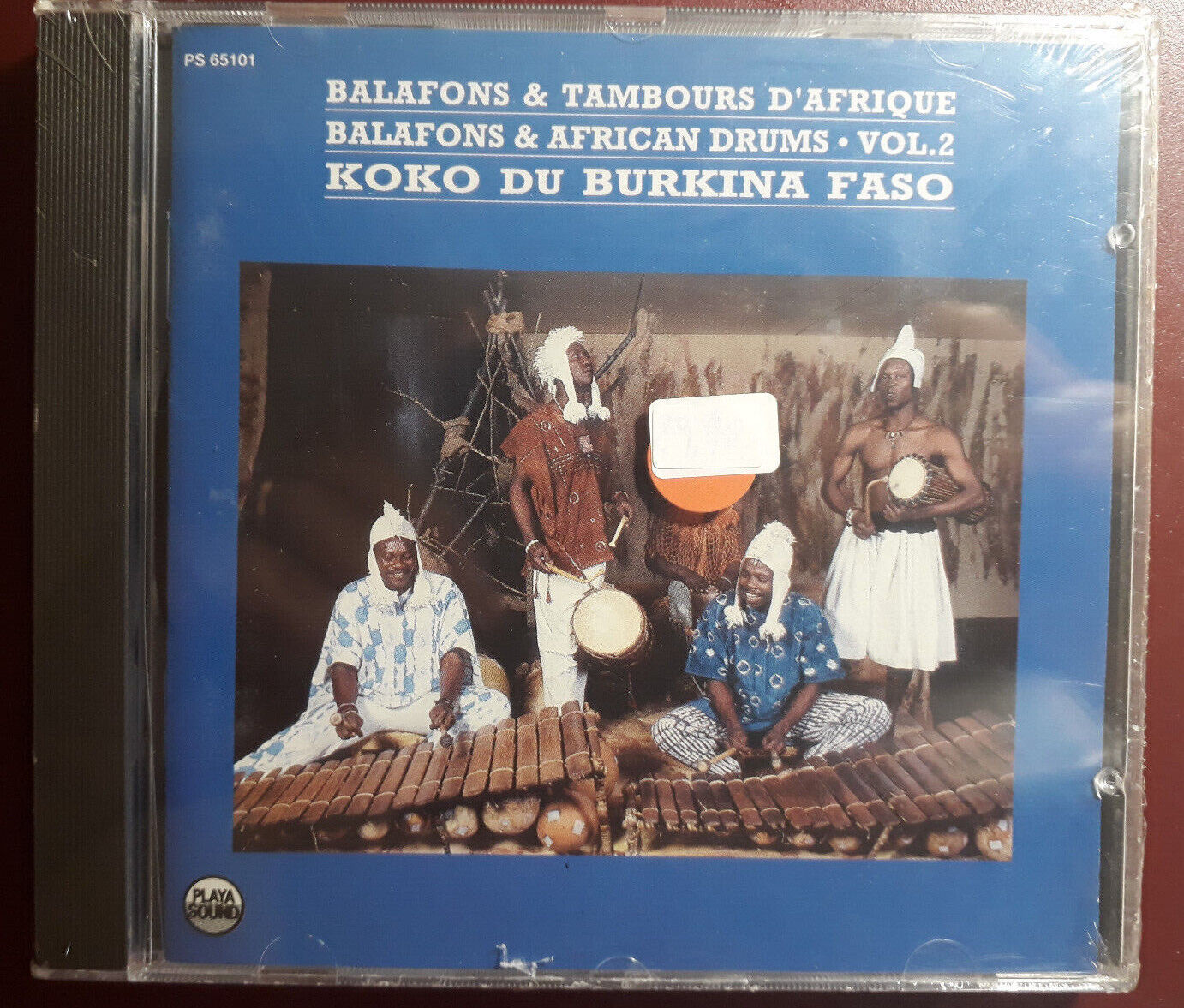 KOKO -BALAFONS & AFRICAN DRUM VOL.2-BURKINA FASO*CD BRAND NEW SEALED SIGILLATO