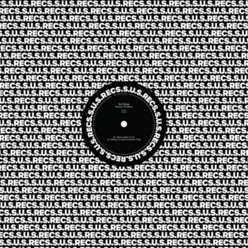 Gut Nose Escape the Matrix (Vinyl LP) 12" EP