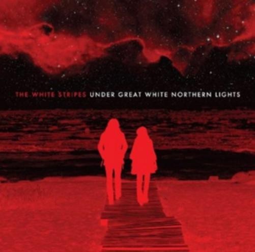 The White Stripes Under Great White Northern Lights (CD) Album with DVD
