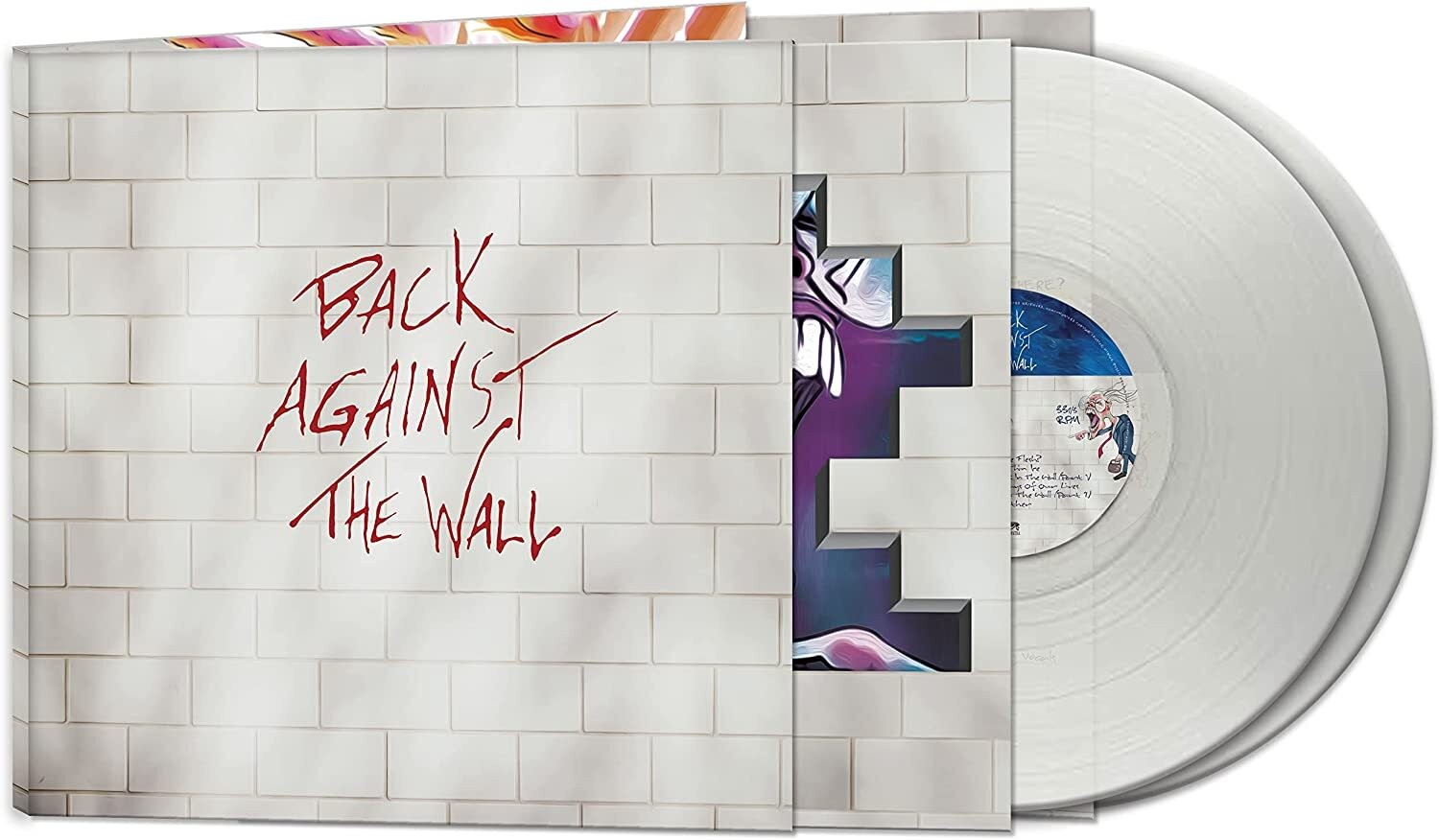 Various Artists Back Against the Wall: A Tribute to Pink Floyd (Vinyl LP)
