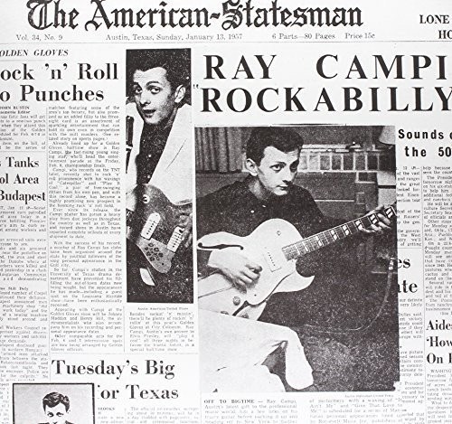 Ray Campi Rockabilly (Vinyl LP)