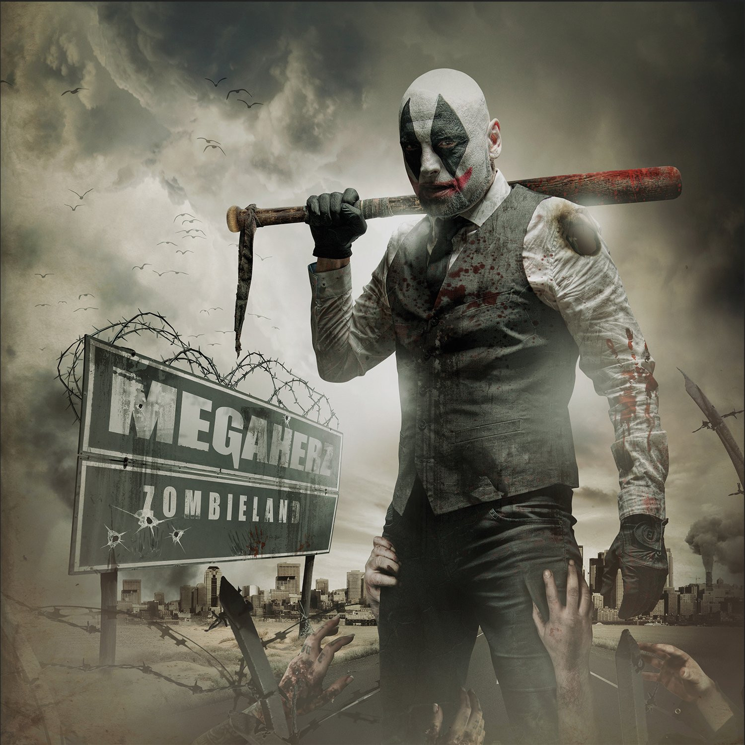 Megaherz Zombieland (CD)